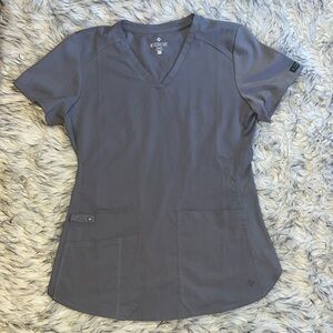 Med Couture V-Neck Scrub Top 🌚